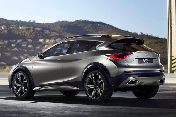 2015 Infiniti QX30