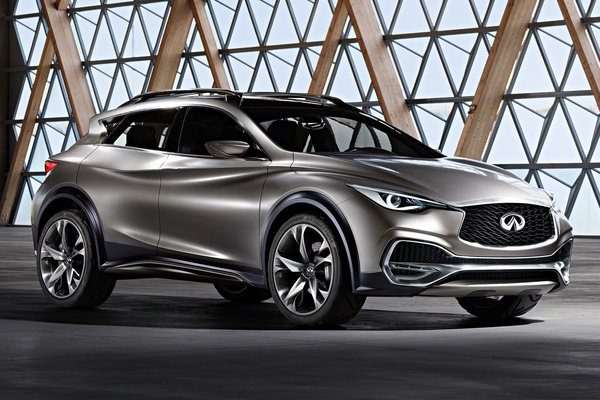 2015 Infiniti QX30