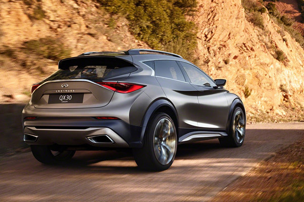 2015 Infiniti QX30