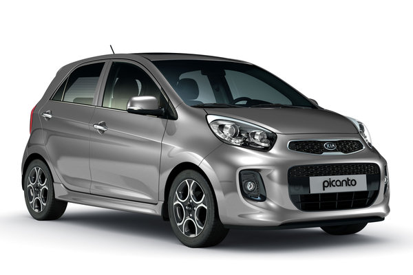 2015 Kia Picanto 5d