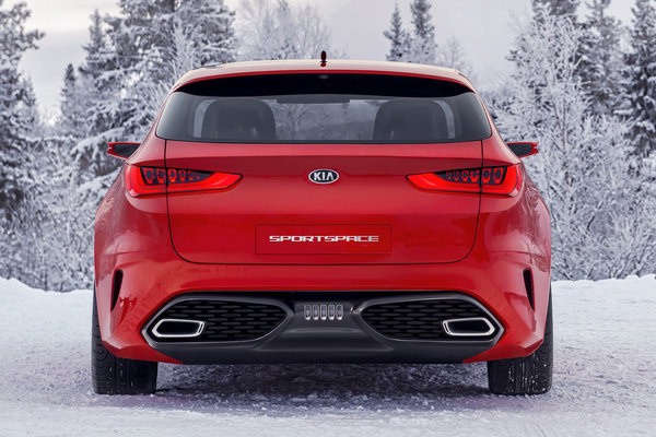 2015 Kia Sportspace