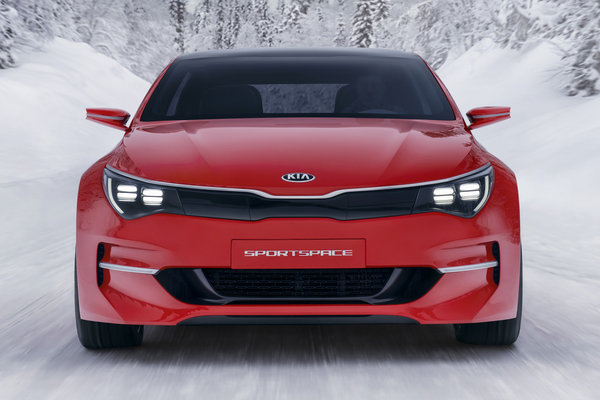 2015 Kia Sportspace