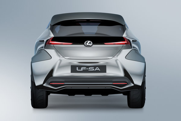 2015 Lexus LF-SA