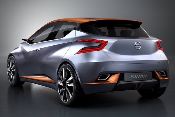 2015 Nissan Sway