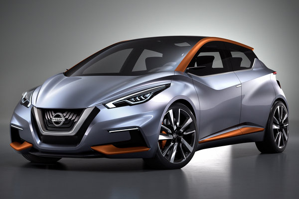 2015 Nissan Sway