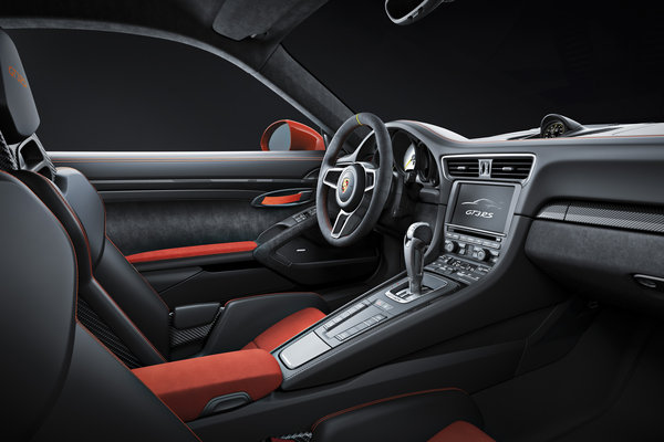 2016 Porsche 911 GT3 RS Interior