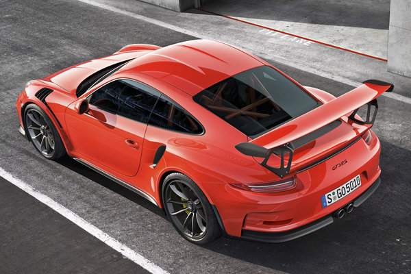 2016 Porsche 911 GT3 RS