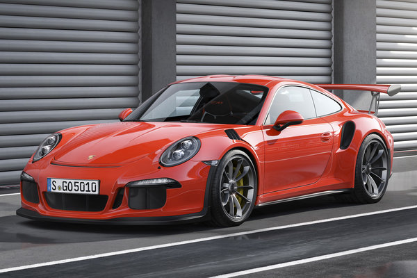 2016 Porsche 911 GT3 RS