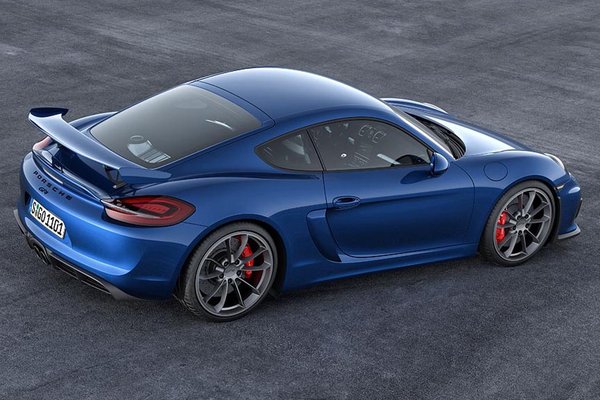 2016 Porsche Cayman