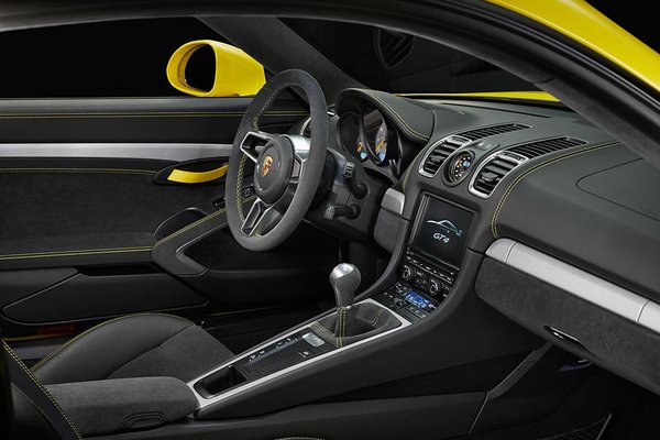 2016 Porsche Cayman Interior