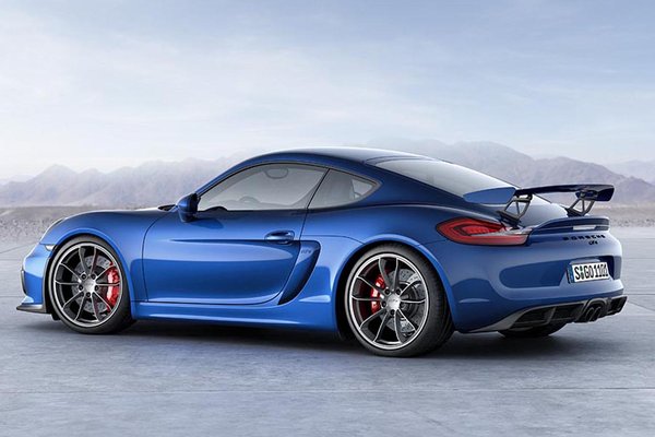 2016 Porsche Cayman