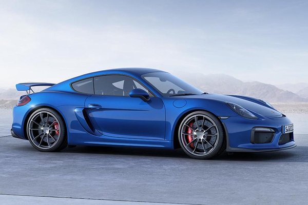 2016 Porsche Cayman