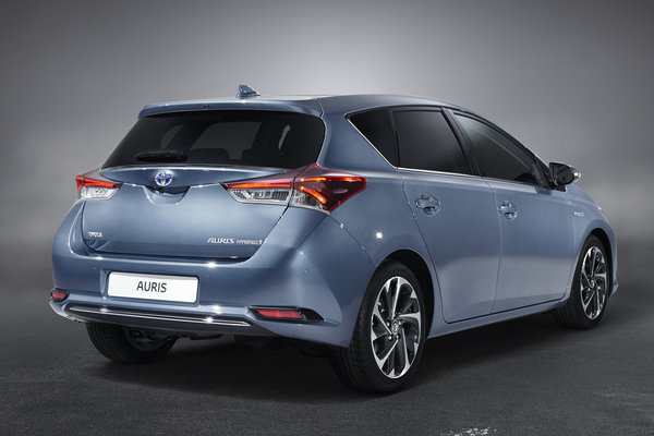 2015 Toyota Auris