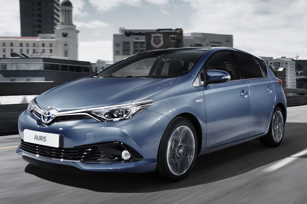 2015 Toyota Auris