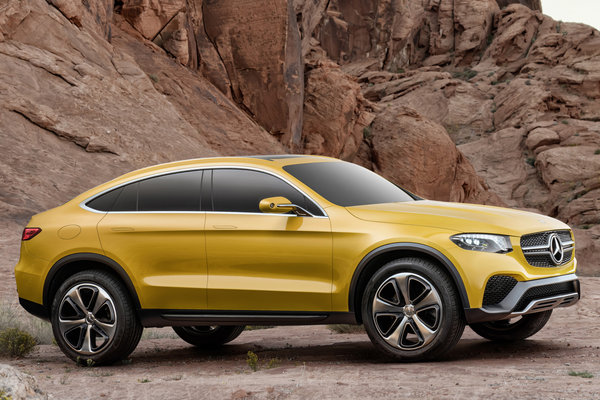 2015 Mercedes-Benz GLC Coupe