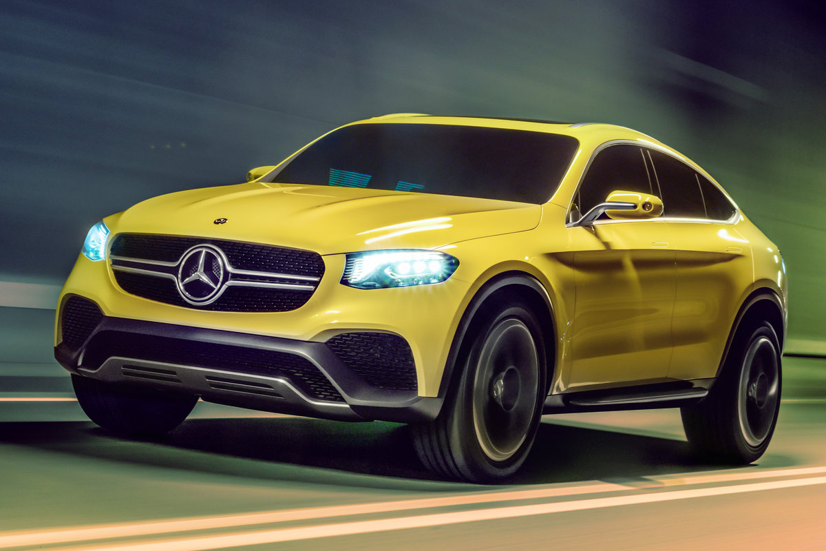 GLC Coupe 2015