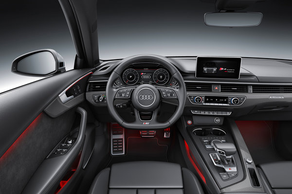 2018 Audi S4 Interior