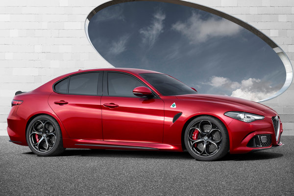 2016 Alfa Romeo Giulia