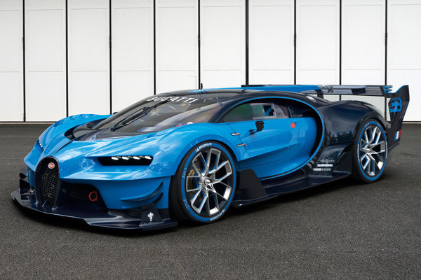 2015 Bugatti Vision Gran Turismo