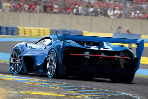 2015 Bugatti Vision Gran Turismo