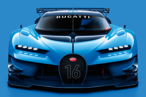 2015 Bugatti Vision Gran Turismo