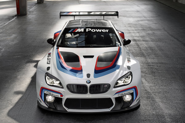 2016 BMW M6 GT3