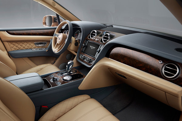 2016 Bentley Bentayga Interior