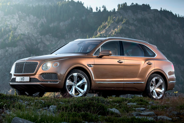 2016 Bentley Bentayga