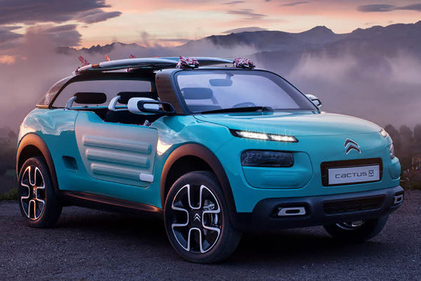 2015 Citroen Cactus M