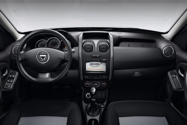2016 Dacia Duster Interior