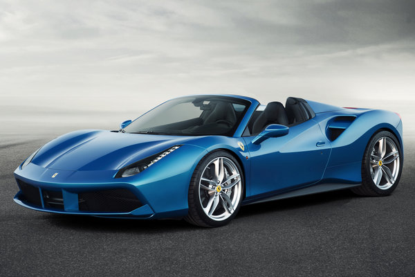 2016 Ferrari 488 Spider