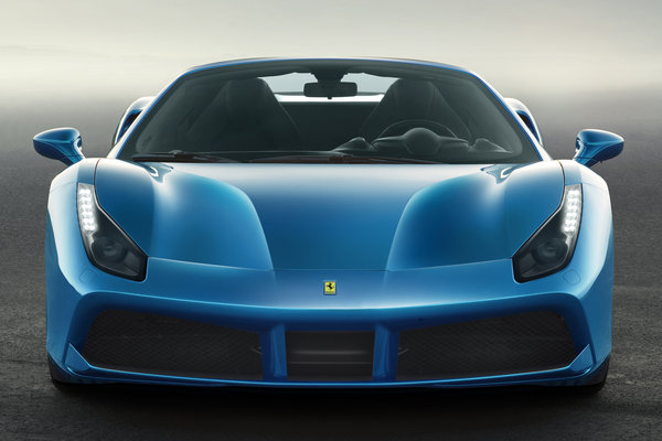 2016 Ferrari 488 Spider