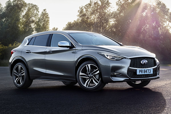 2017 Infiniti Q30