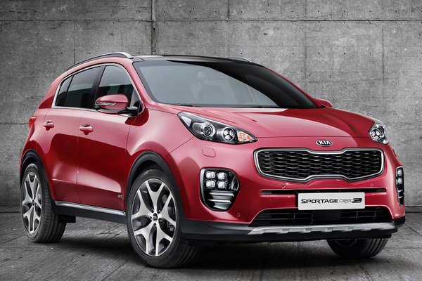 2017 Kia Sportage