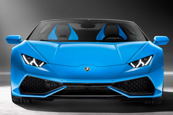 2016 Lamborghini Huracan Spyder