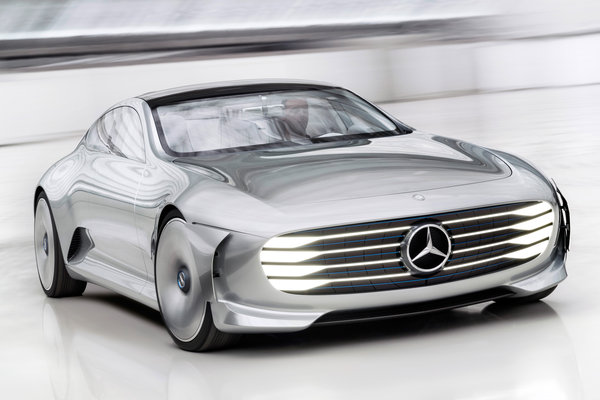 2015 Mercedes-Benz Concept IAA