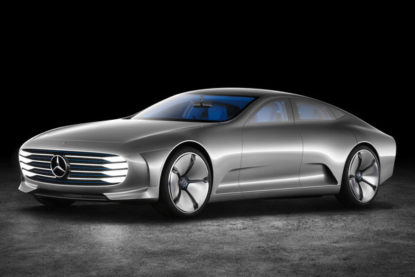 2015 Mercedes-Benz Concept IAA