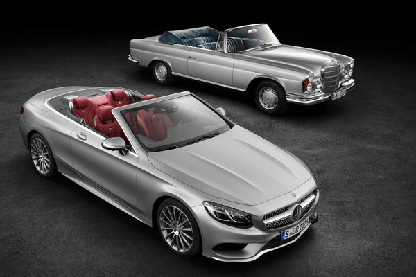 2017 Mercedes-Benz S-Class Cabriolet