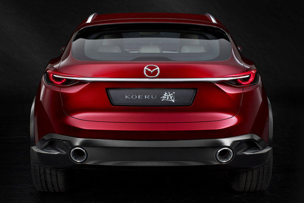 2015 Mazda Koeru