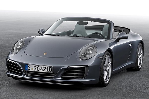 2017 Porsche Carrera convertible