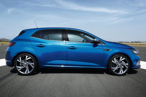 2016 Renault Megane 5d