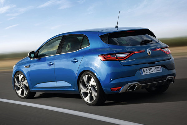 2016 Renault Megane 5d