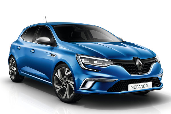 2016 Renault Megane 5d