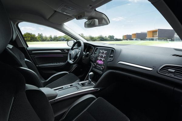 2016 Renault Megane 5d Interior