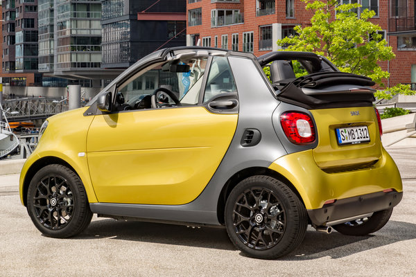 2016 Smart fortwo cabrio