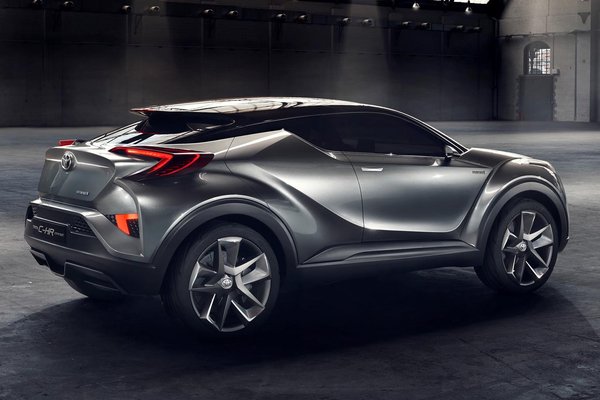 2015 Toyota C-HR