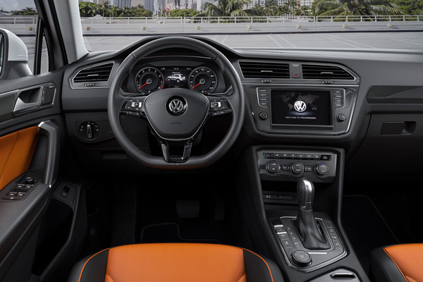 2016 Volkswagen Tiguan Instrumentation