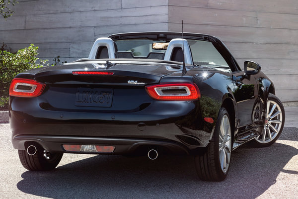 2017 Fiat 124 Spider