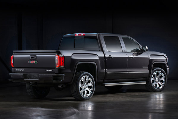 2016 GMC Sierra Denali 1500 Crew Cab