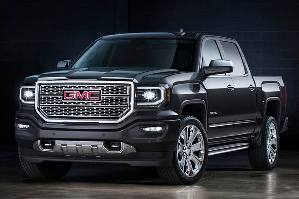 2016 GMC Sierra Denali 1500 Crew Cab